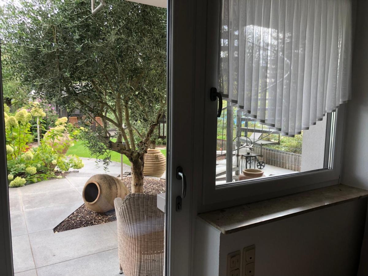 Ferienwohnung Am Pferdemarkt คอนซ์ ภายนอก รูปภาพ