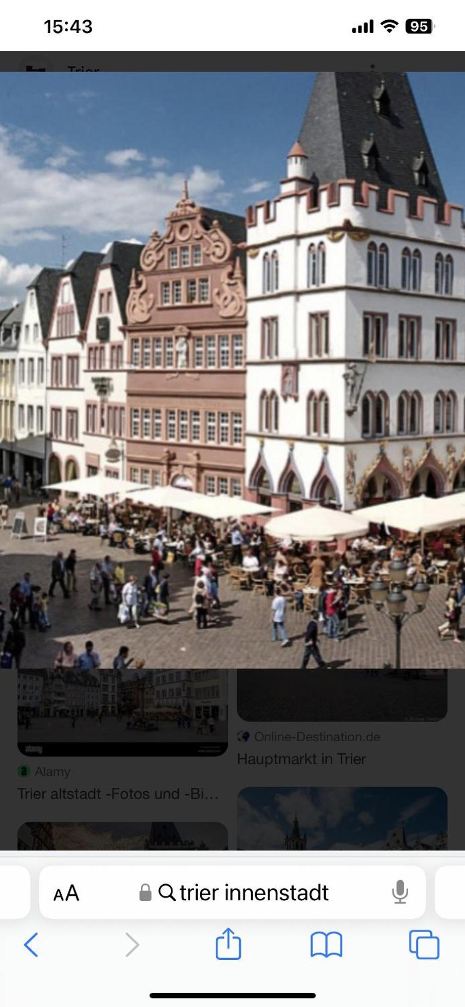 Ferienwohnung Am Pferdemarkt คอนซ์ ภายนอก รูปภาพ
